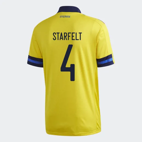 Zweden voetbalshirt Starfelt