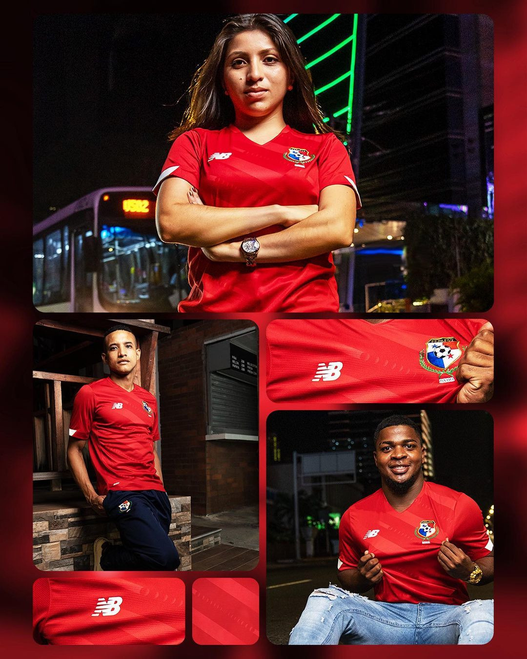 Panama thuisshirt 2021-2022