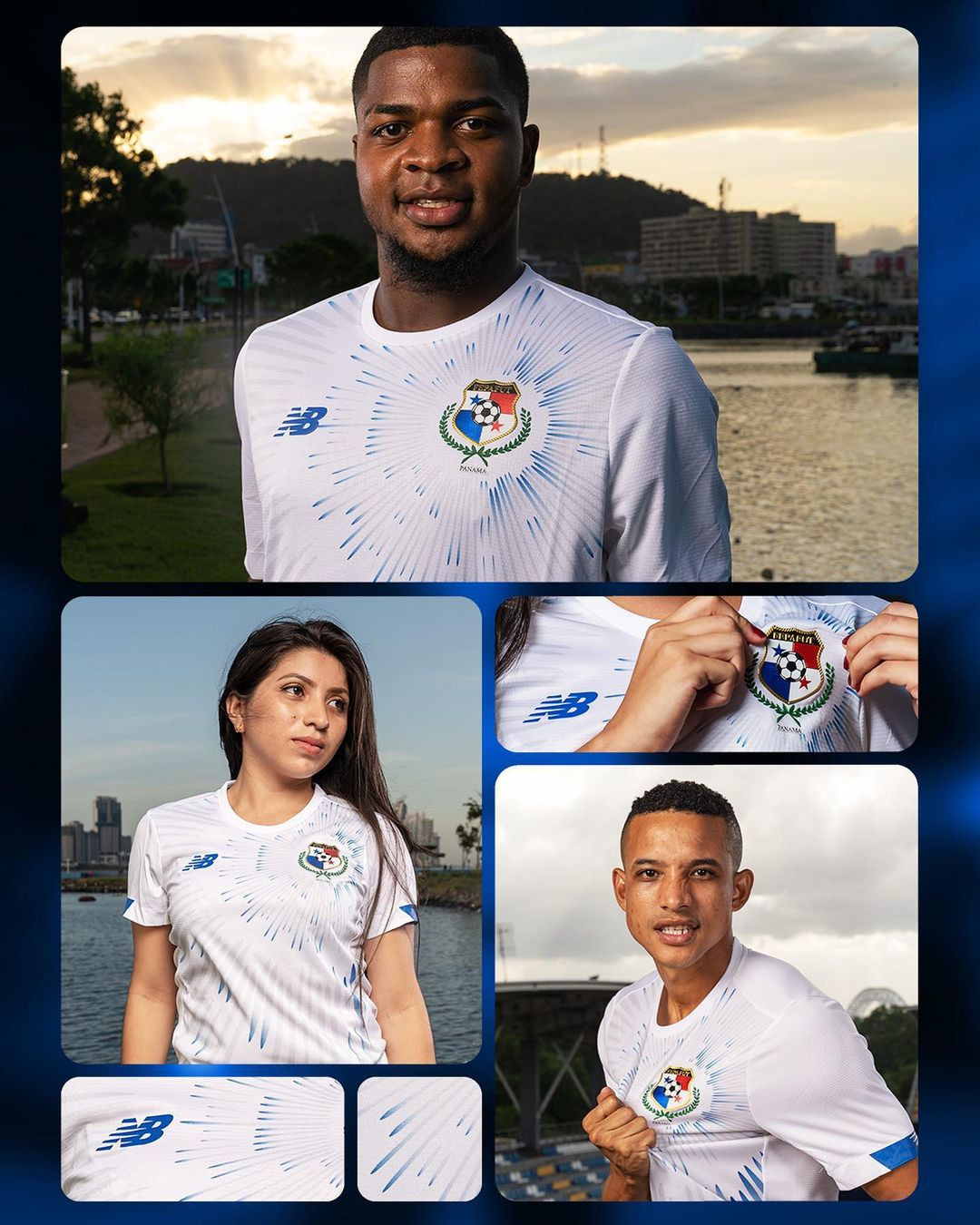 Panama uitshirt 2021-2022