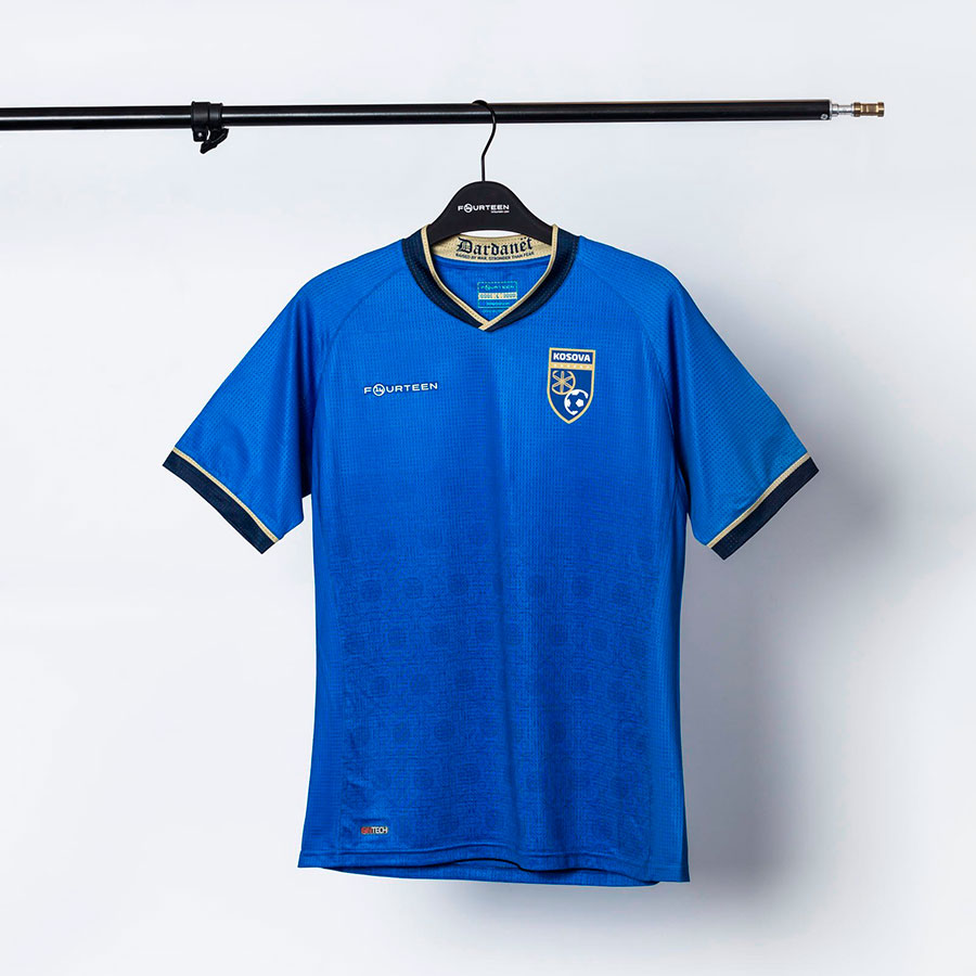 Kosovo thuisshirt 2021-2022