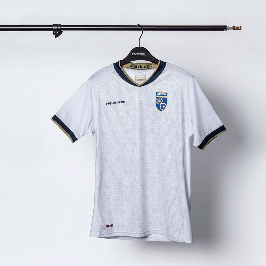 Kosovo uitshirt 2021-2022