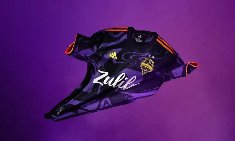 Seattle Sounders uitshirt 2021-2022