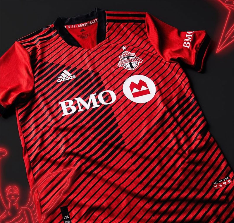 Toronto FC thuisshirt 2021-2022