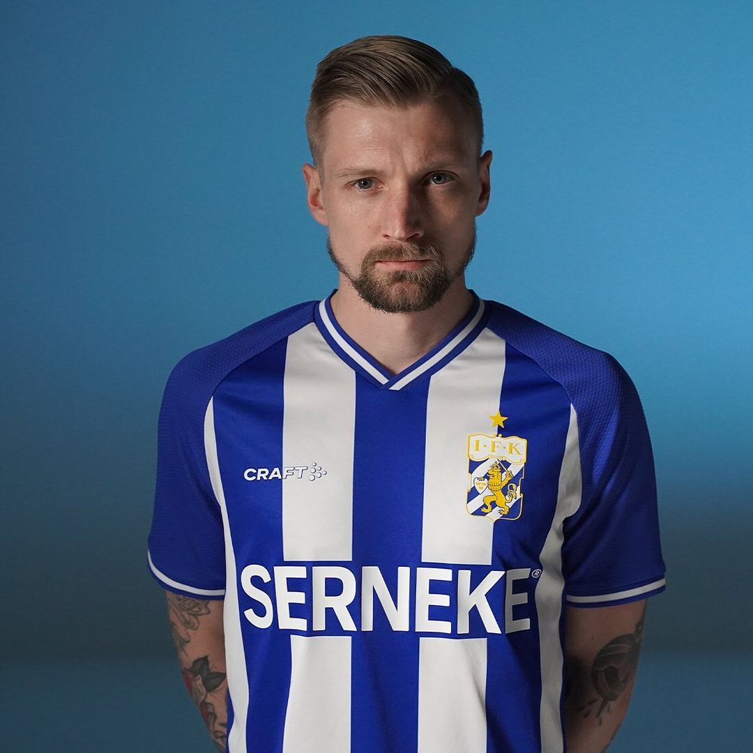 IFK Göteborg thuisshirt 2021-2022