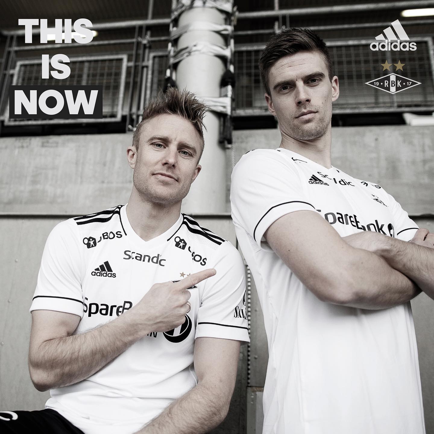 Rosenborg BK thuisshirt 2021-2022