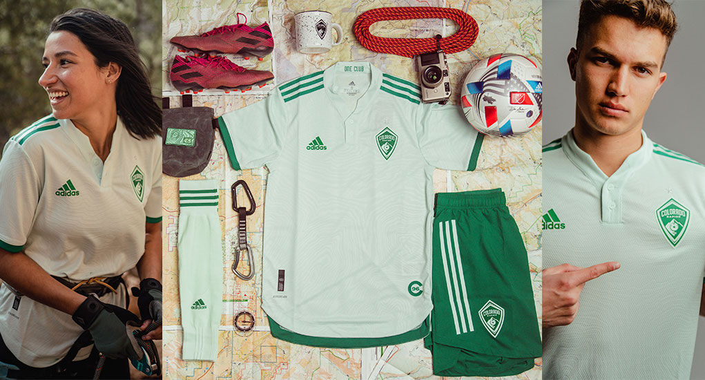 Colorado Rapids uitshirt 2021-2022