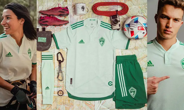 Colorado Rapids uitshirt 2021-2022