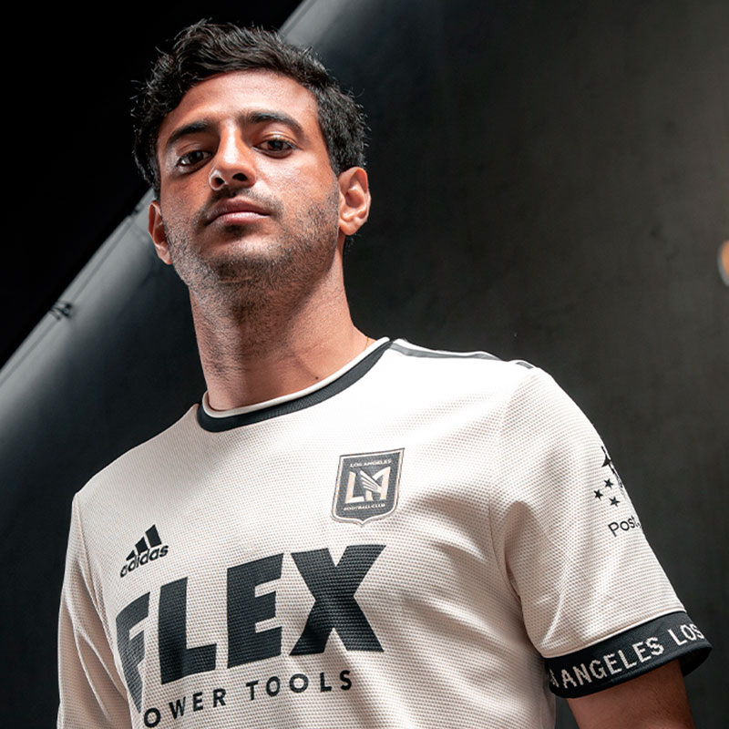 Los Angeles FC uitshirt 2021-2022