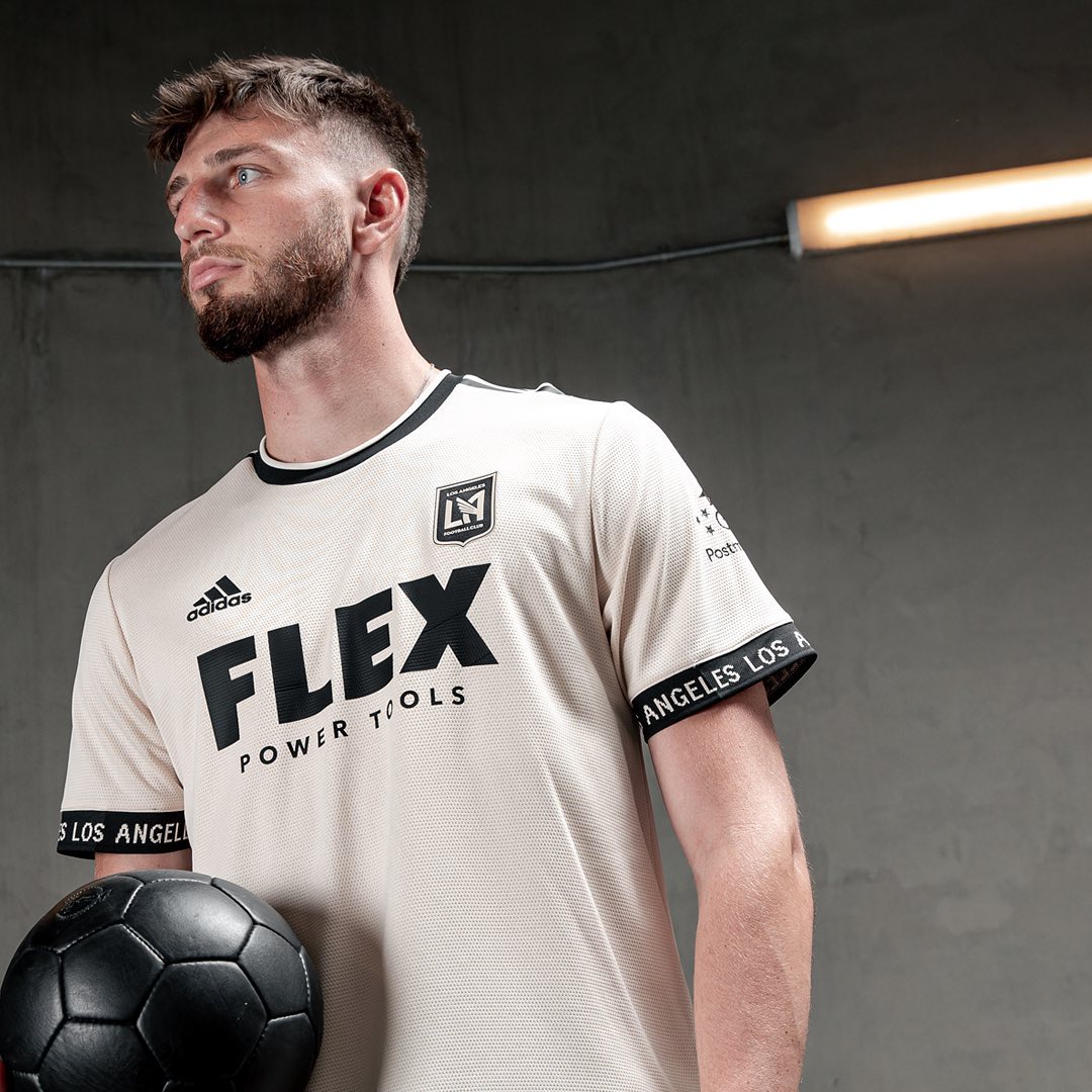 Los Angeles FC uitshirt 2021-2022
