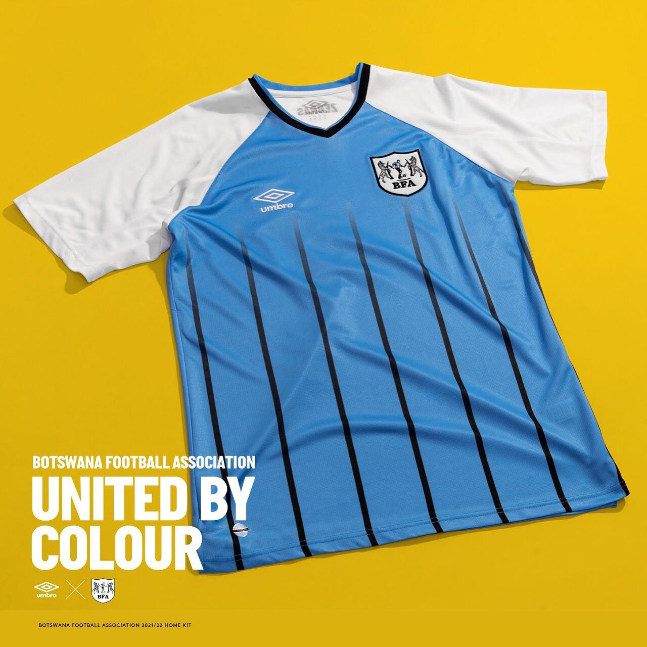 Botswana thuisshirt 2021-2022