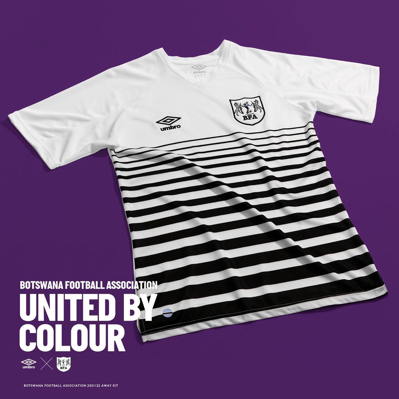 Botswana uitshirt 2021-2022