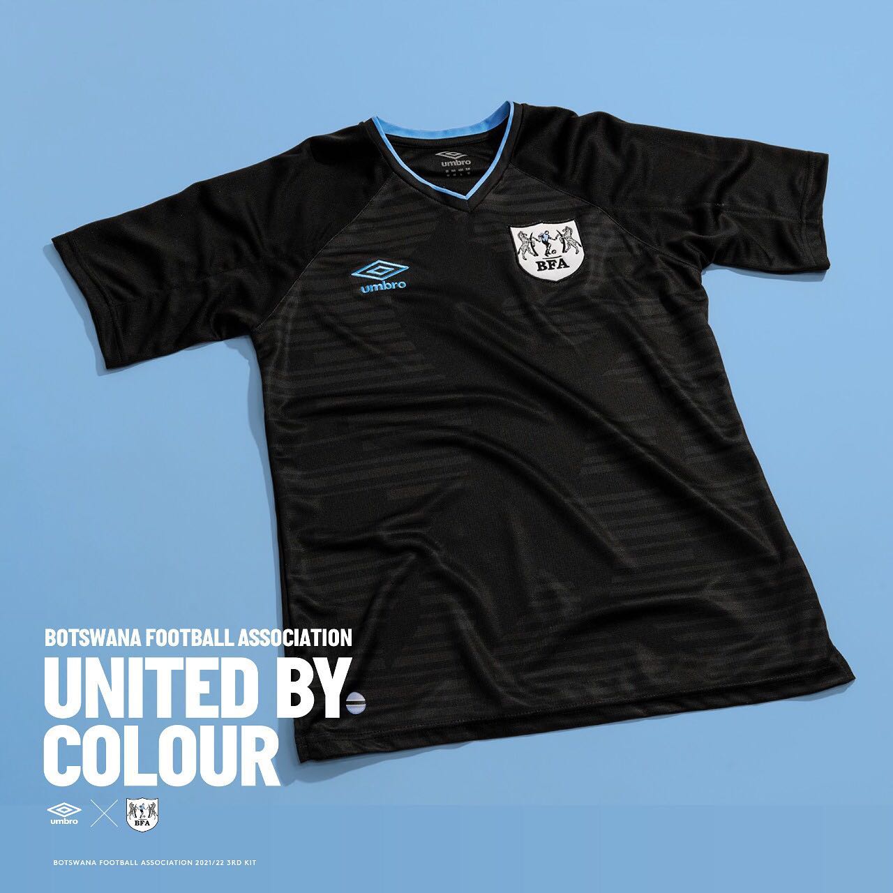 Botswana 3e shirt 2021-2022