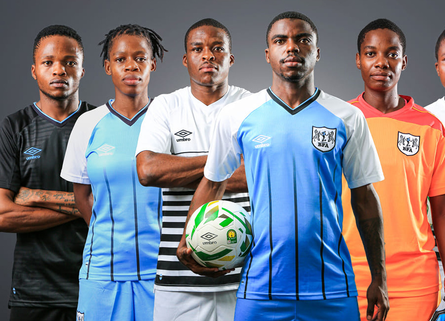 Botswana voetbalshirts 2021-2022