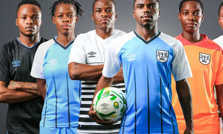 Botswana voetbalshirts 2021-2022