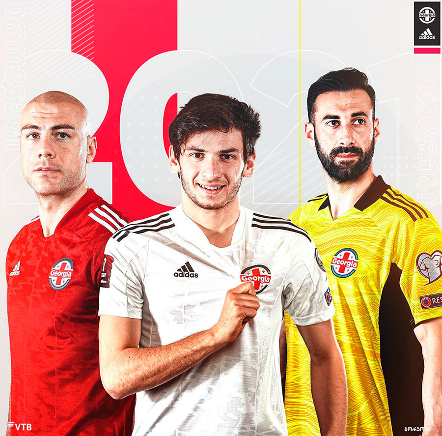 Georgië voetbalshirts 2021-2022