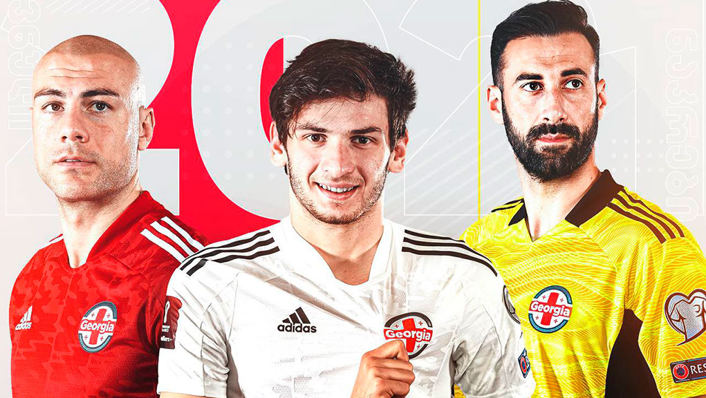Georgië voetbalshirts 2021-2022