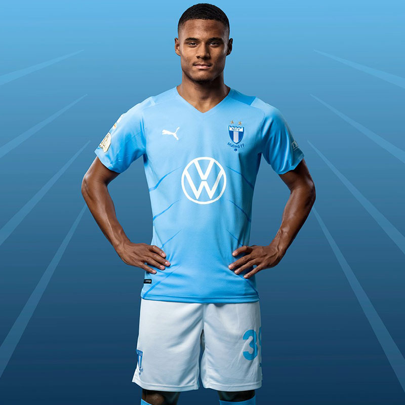 Malmö FF thuisshirt 2021-2022