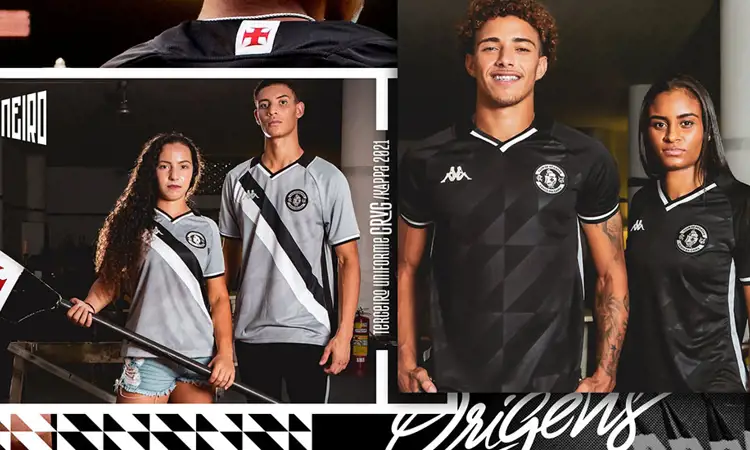 Vasco da Gama 3e voetbalshirt 2021