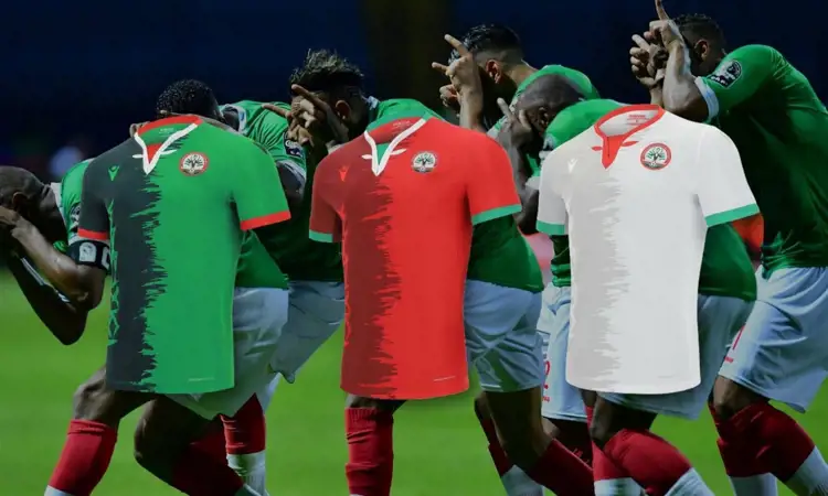 Madagaskar voetbalshirts 2021-2022