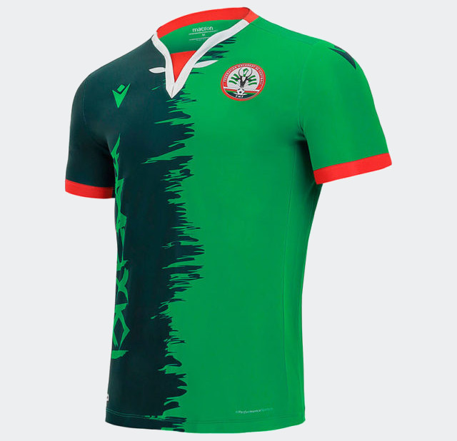 Madagaskar thuisshirt 2021-2022