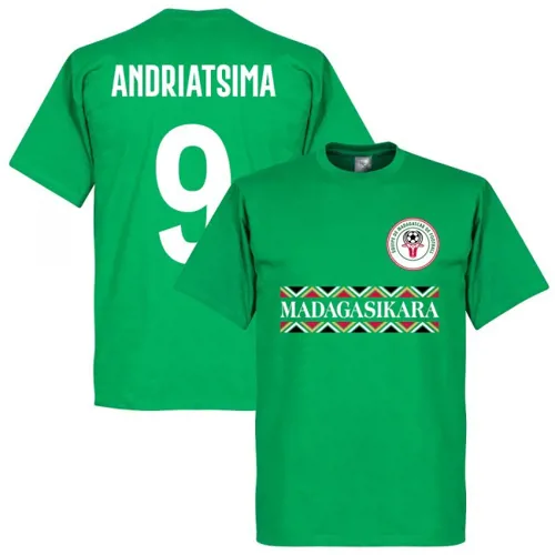 Madagaskar team t-shirt Andriatsima 