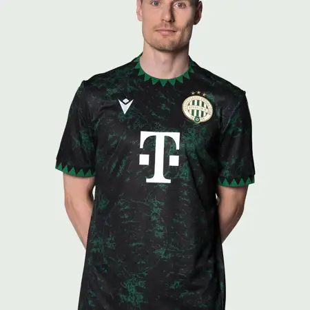 Dit zijn de Ferencvaros voetbalshirts 2024-2025 van Macron