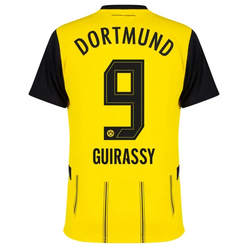 Borussia Dortmund voetbalshirt Guirassy