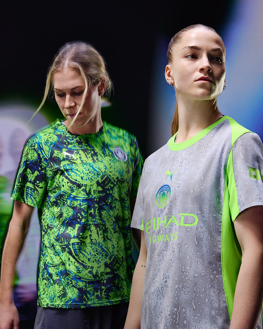 Manchester City 3e shirt 2025-2026 geïnspireerd door het Britse weer! 