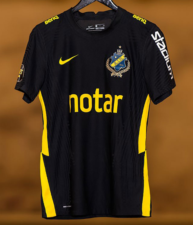 AIK Stockholm thuisshirt 2021-2022