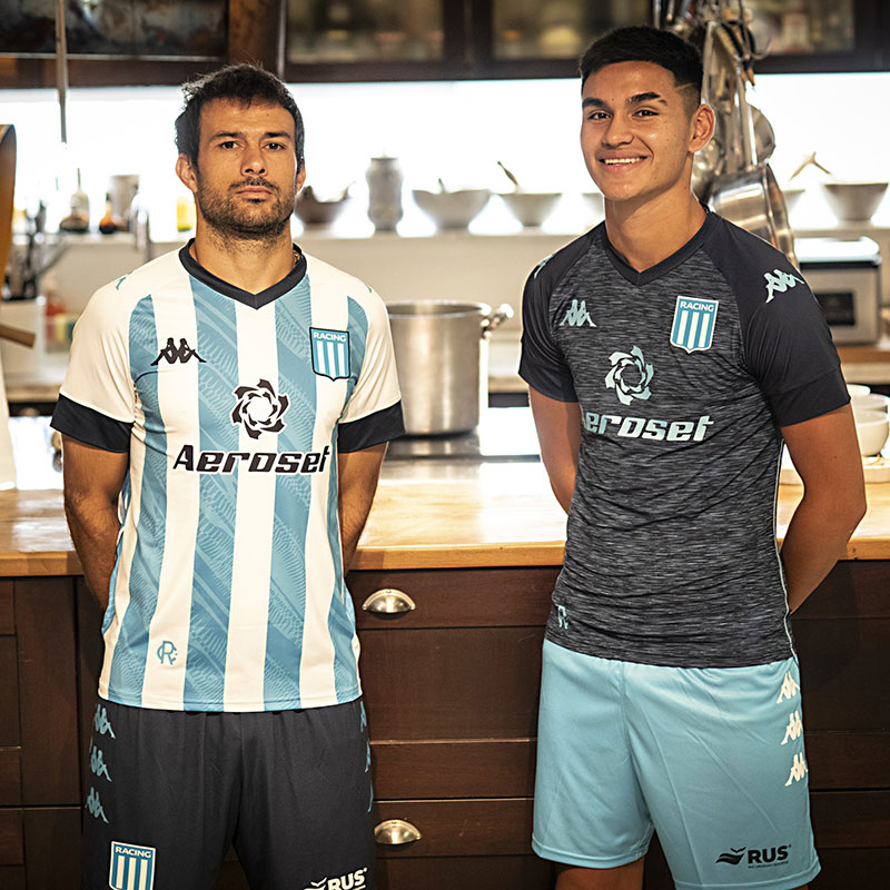 Racing Club voetbalshirts 2021