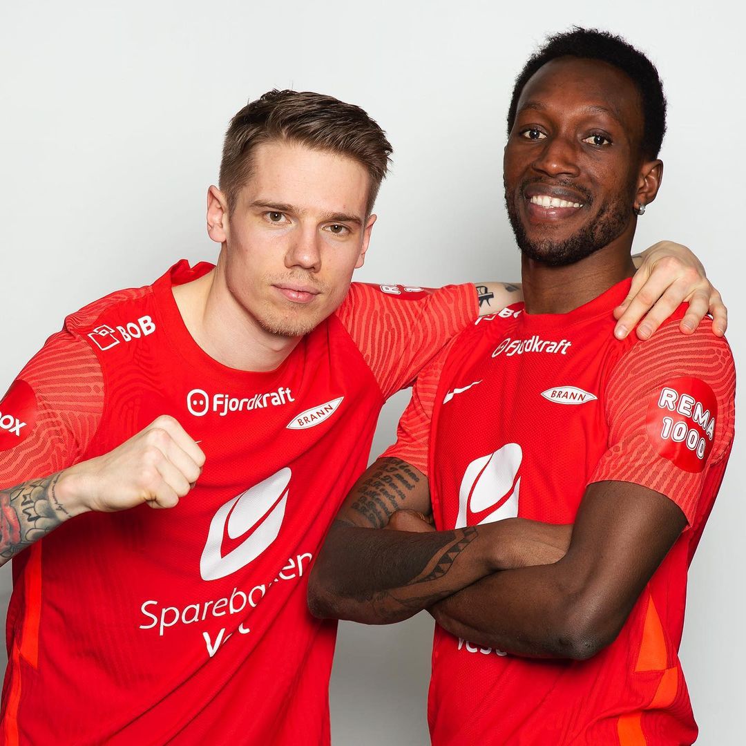 SK Brann thuisshirt 2021