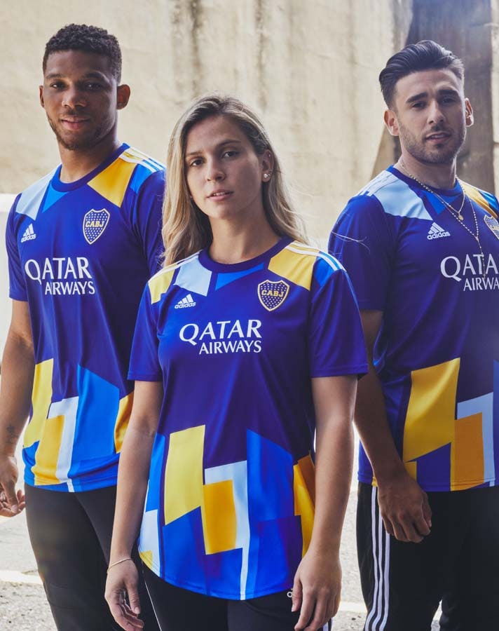 Boca Juniors 3e voetbalshirt 2021