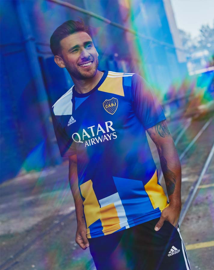 Boca Juniors 3e tenue 2021-2022