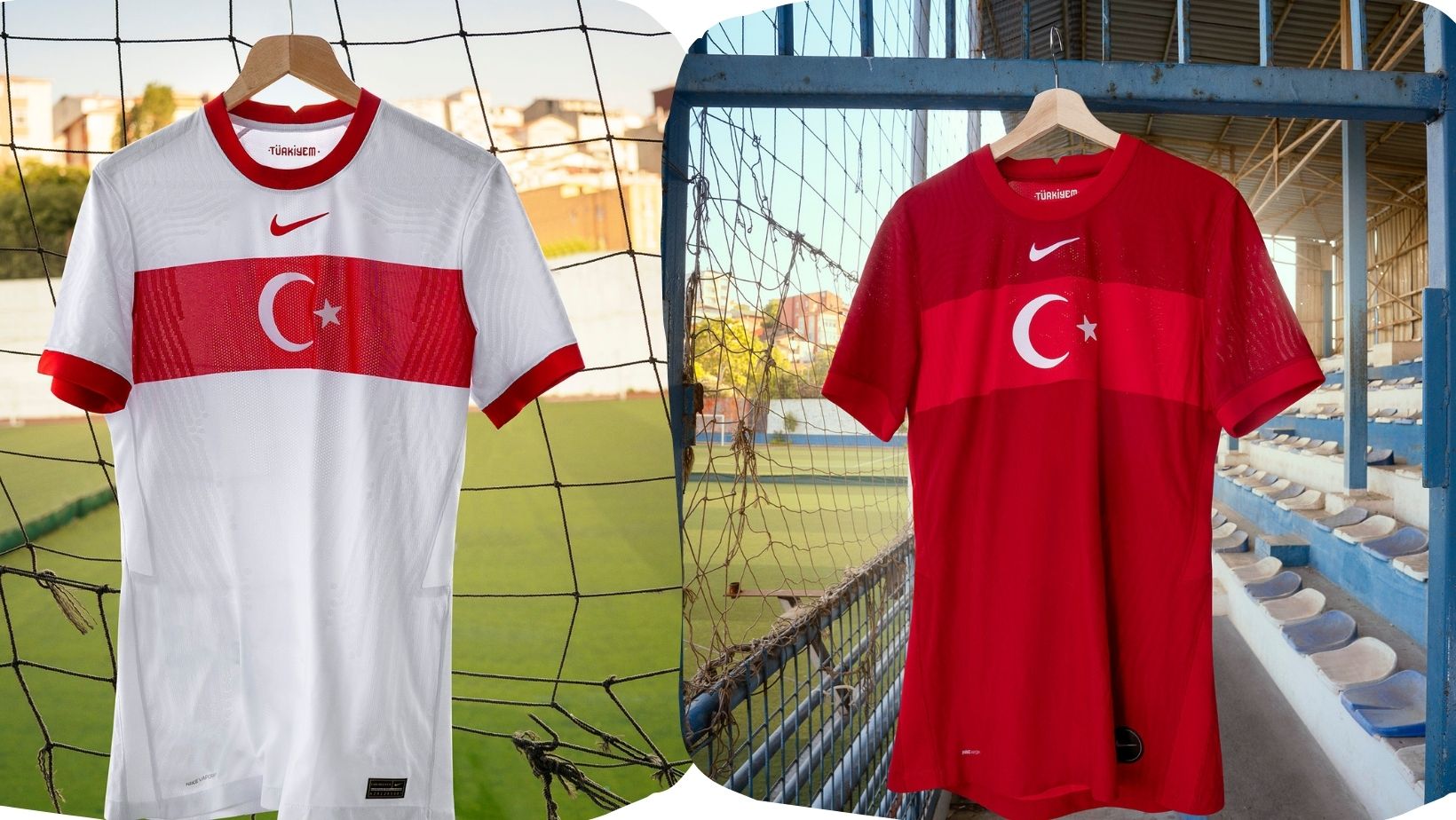 Turkije EK 2021 voetbalshirts