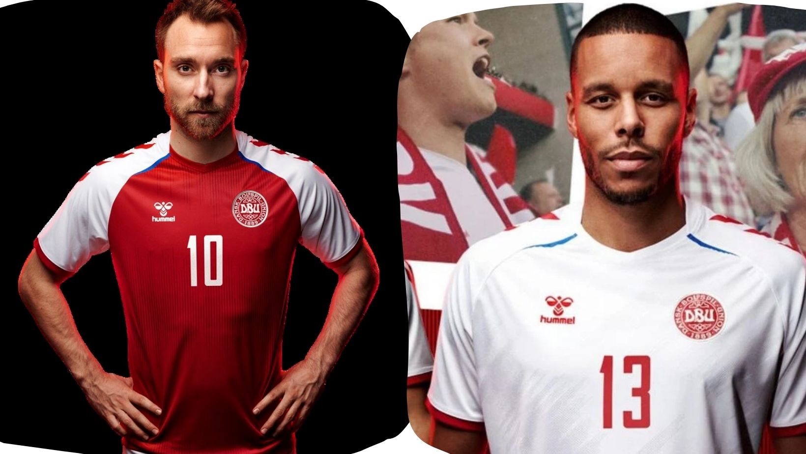 Denemarken voetbalshirts EK 2021