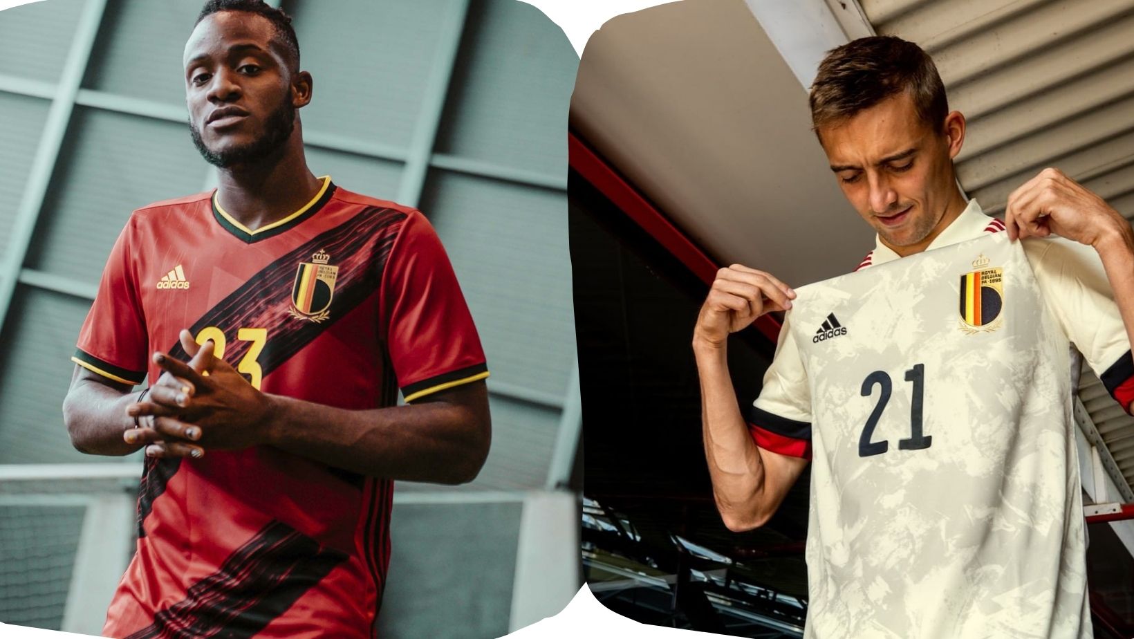 België EK 2021 voetbalshirts