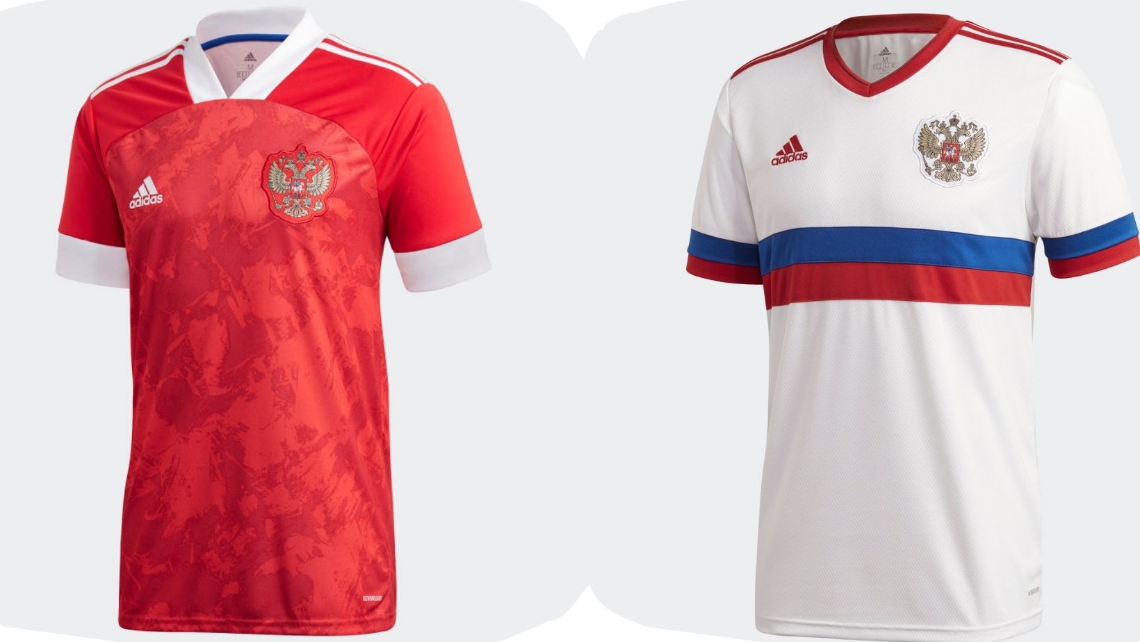 Rusland EK 2021 voetbalshirts