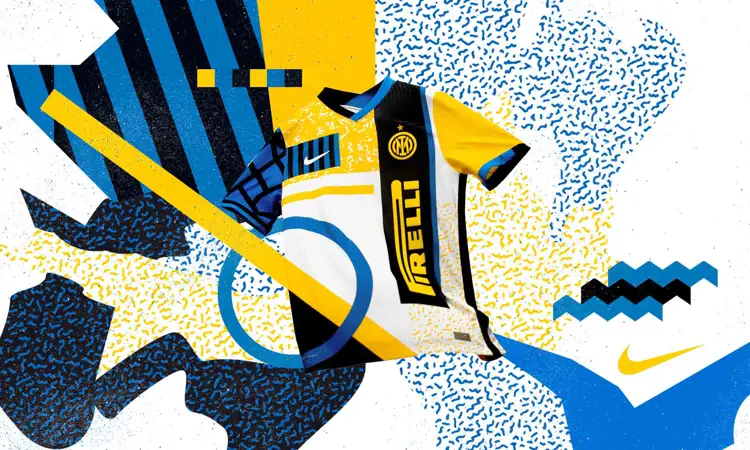 Inter Milan 4de voetbalshirt 2021