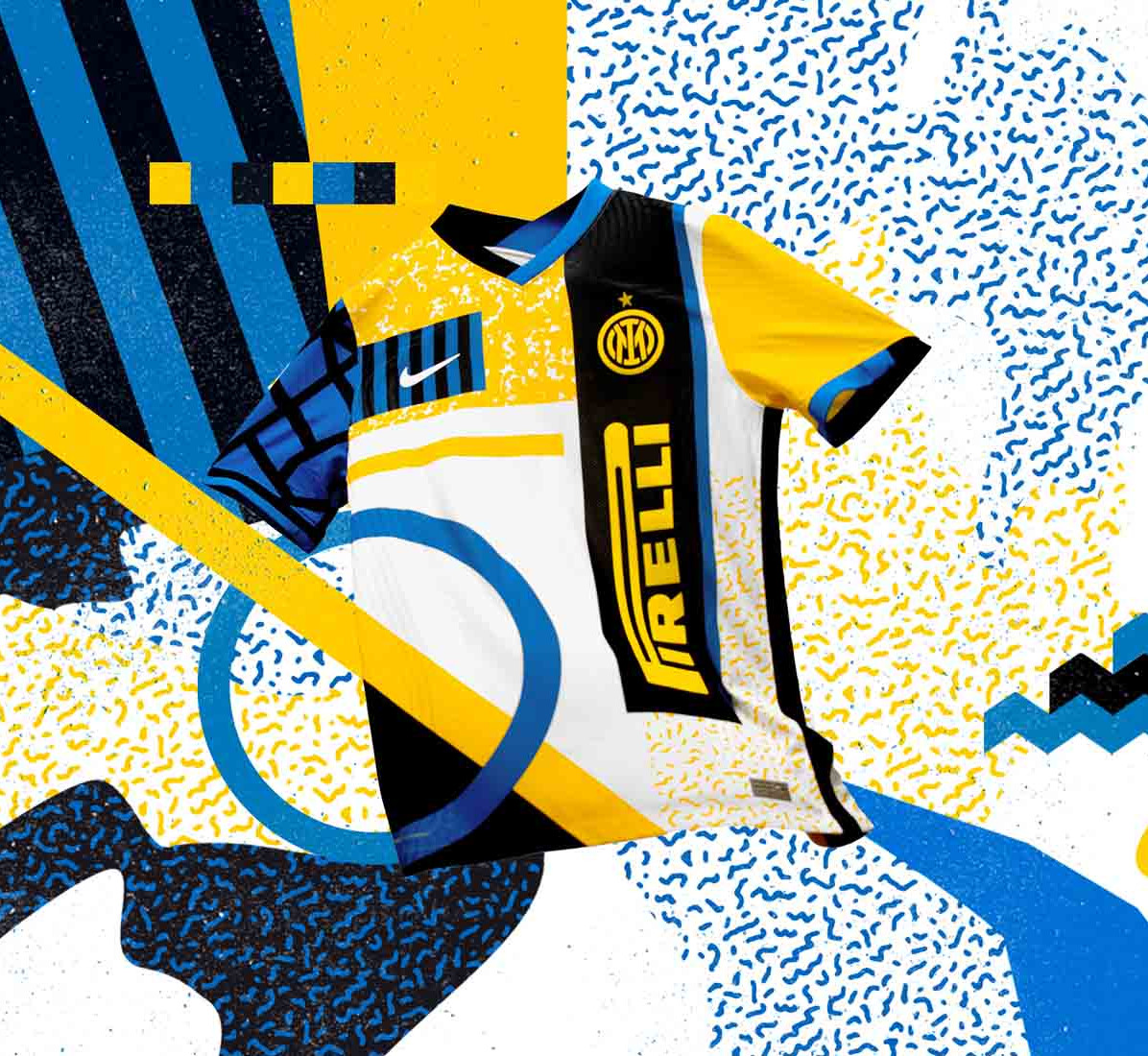Inter Milan 4e shirt 2021