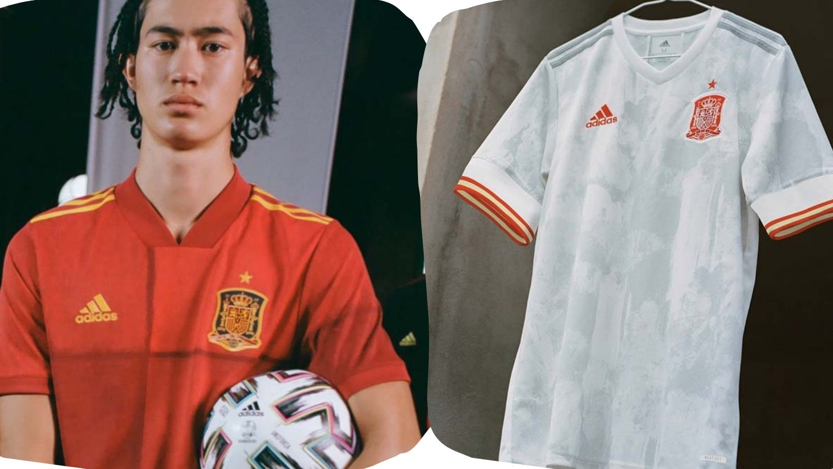 Spanje EK 2021 voetbalshirts