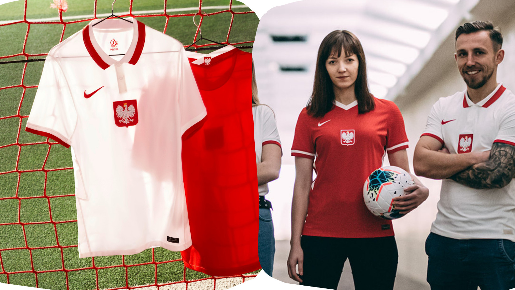 Polen voetbalshirts EK 2021