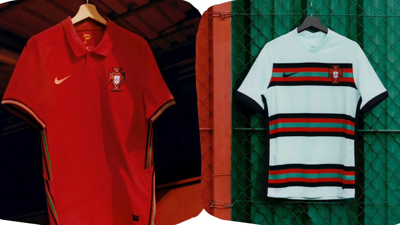 Portugal EK 2021 voetbalshirts