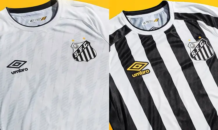 Santos FC voetbalshirts 2021-2022
