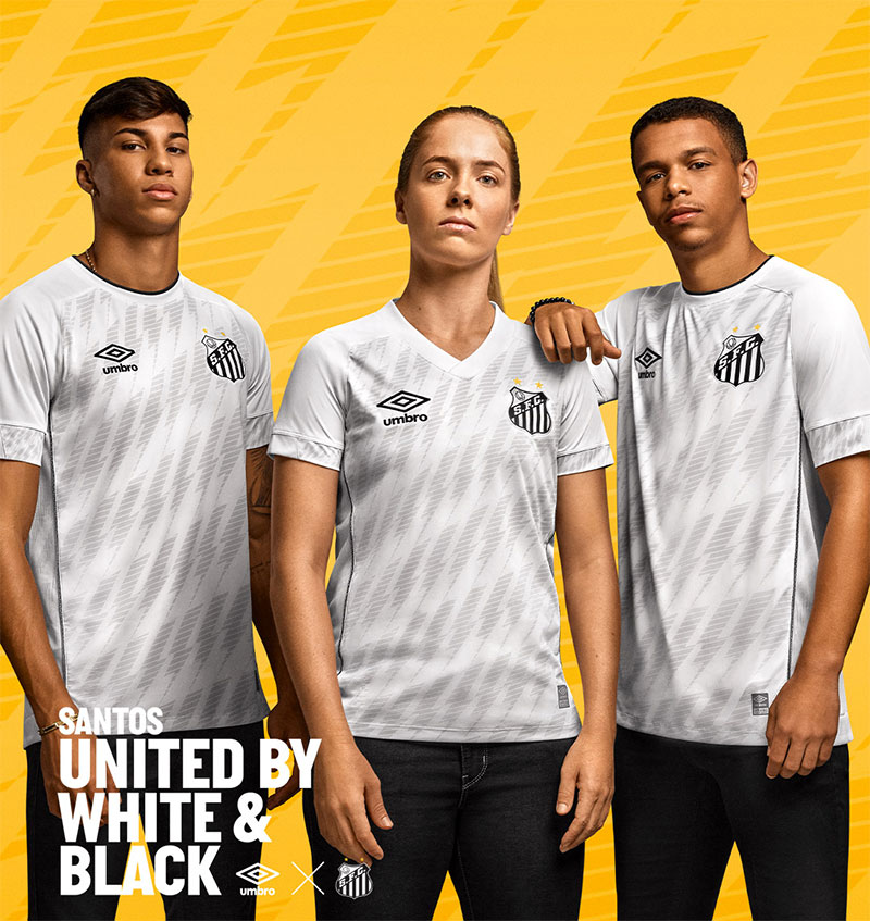 Santos FC thuisshirt 2021-2022