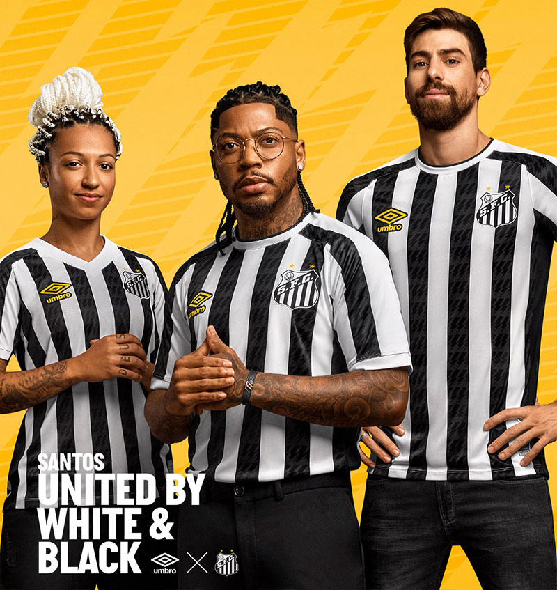 Santos FC uitshirt 2021-2022