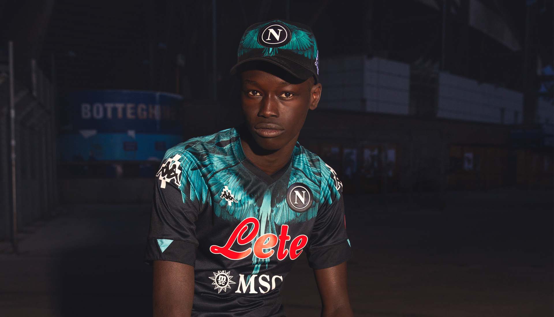Napoli X Marcelo Burlon voetbalshirts