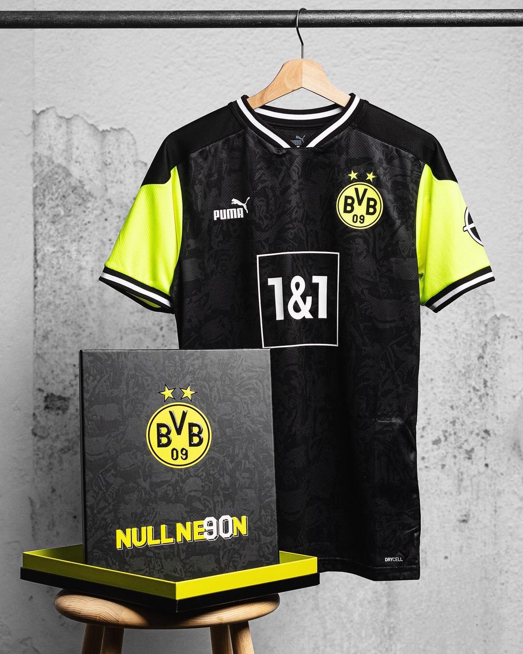 Borussia Dortmund 4e shirt 2021