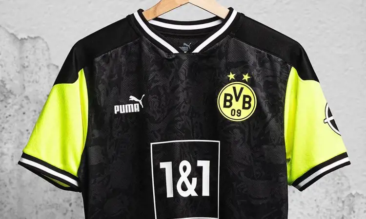 Borussia Dortmund 4de voetbalshirt 2021 