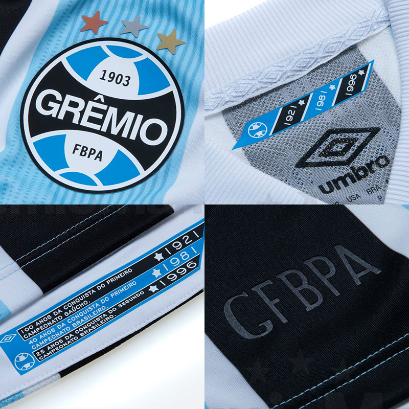 Details Gremio voetbalshirts 2021-2022