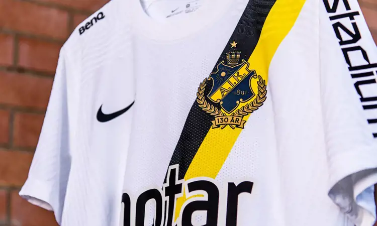 AIK Stockholm uitshirt 2021-2022